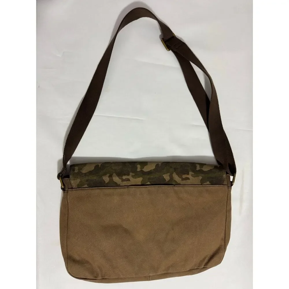 Fossil Terrain EW Camouflage Messenger Bag Laptop Case